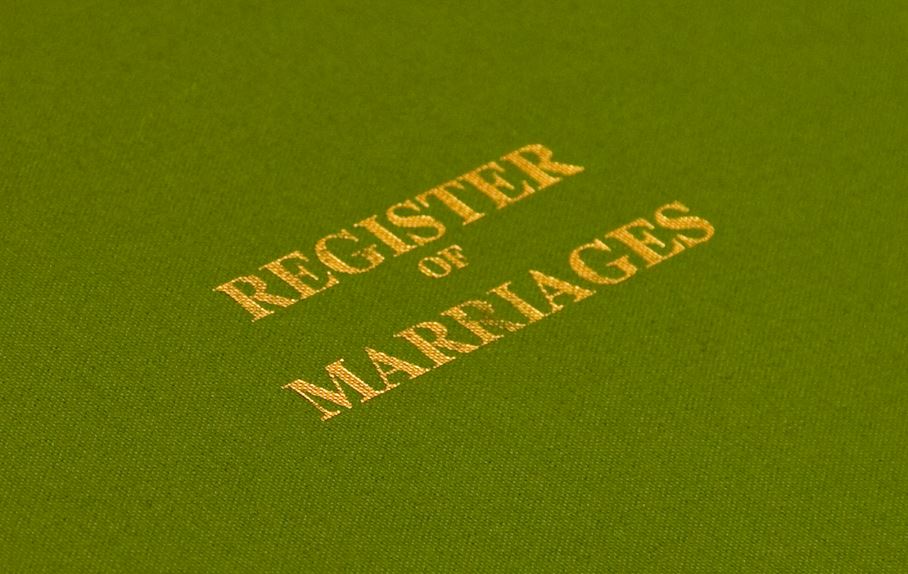 Register of Marriages